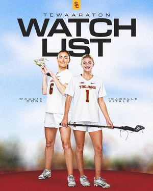 Image post by @usctrojanslax on Instagram