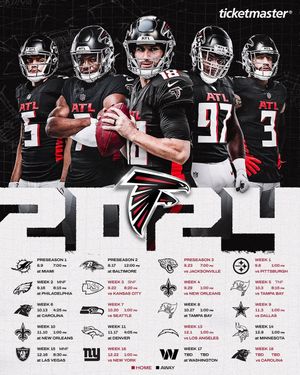 Image post by @atlantafalcons on Instagram
