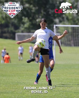 Image post by @calsouthsoccer on Instagram