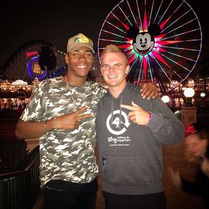 Image post by @therealhuntergreene on Instagram