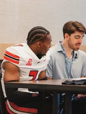 Image post by @wkufootball on Instagram