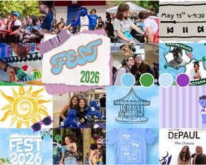 Image post by @depaulfest on Instagram