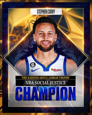 Image post by @NBA on Twitter