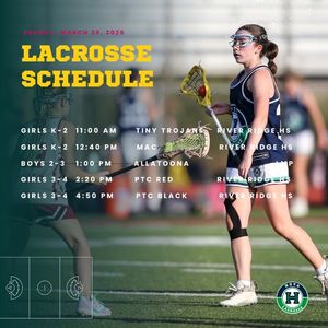 Image post by @Hoya Youth Lacrosse Association on Facebook