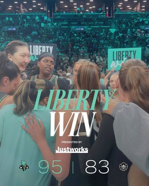 Video post by @nyliberty on Facebook