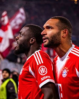 Image post by @bundesliga on Instagram