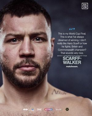 Image post by @MatchroomBoxing on Twitter