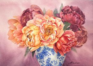 Image post by @brushstrokesbymichelle on Instagram