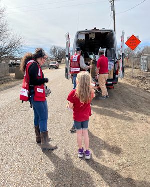 Image post by @americanredcross on Instagram