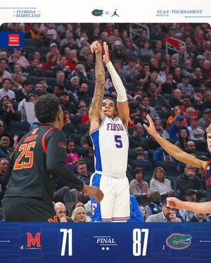 Image post by @GatorsMBK on Twitter