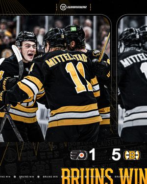 Image post by @nhlbruins on Instagram