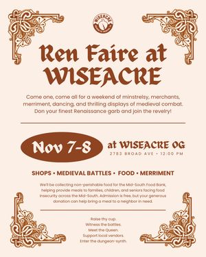 Image post by @wiseacrebrewingcompany on Instagram