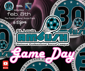 Image post by @stlouisambush on Instagram
