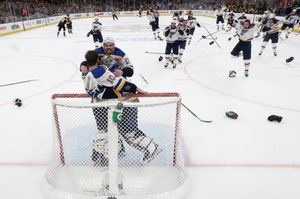 Image post by @StLouisBlues on Twitter