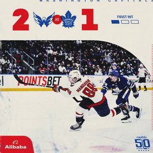 Image post by @Capitals on Twitter