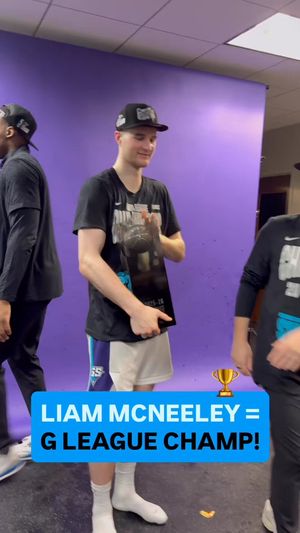 Video post by @nbagleague on Twitter