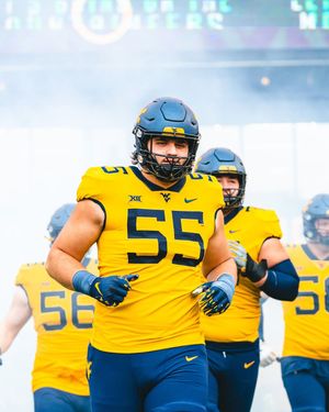 Image post by @wvufootball on Instagram