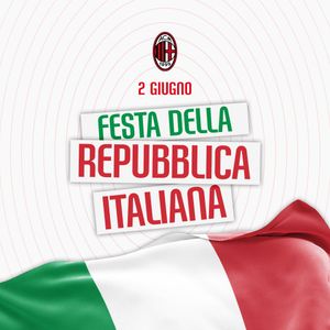 Image post by @acmilan on Twitter