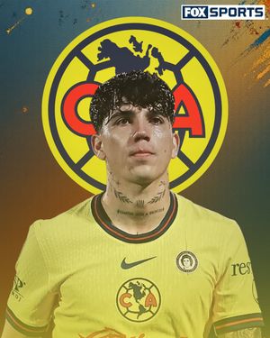 Image post by @foxsportsmx on Instagram