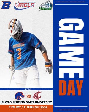Image post by @boisestatelacrosse on Instagram