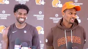 Video post by @browns on YouTube