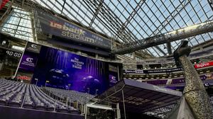 Image post by @usbankstadium on Instagram