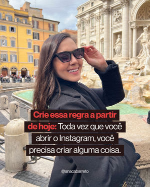 Image post by @anacabarreto on Instagram