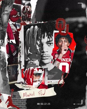 Image post by @ou_football on Instagram
