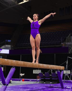 Image post by @uwgymnastics on Instagram