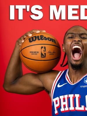 Image post by @sixers on Instagram