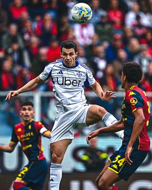 Image post by @seriea on Instagram