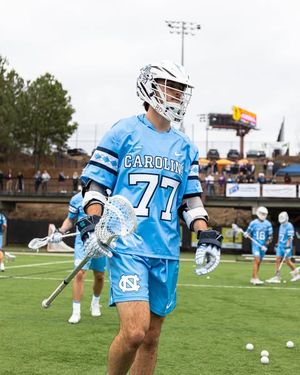 Image post by @uncmenslacrosse on Instagram