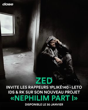 Image post by @dose_rap on Instagram