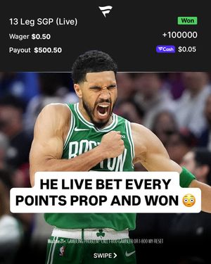 Image post by @fanaticssportsbook on Instagram
