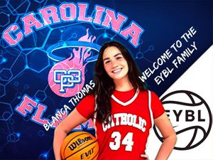 Image post by @carolina_flames_basketball on Instagram