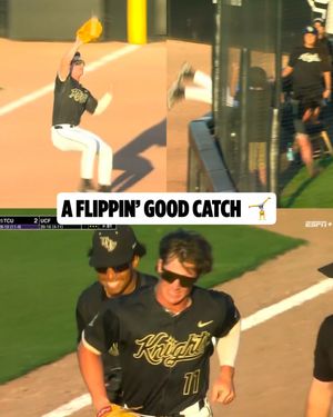 Image post by @ucf.baseball on Instagram