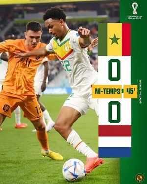 Image post by @footballsenegal on Instagram