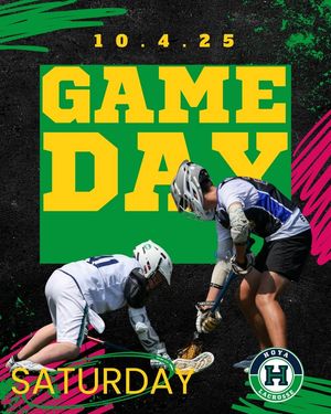 Image post by @Hoya Youth Lacrosse Association on Facebook