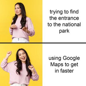 Image post by @googlemaps on Instagram