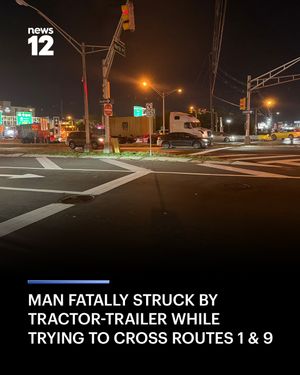 Image post by @news12nj on Instagram