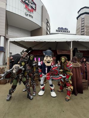 Image post by @gillettestadium on Instagram