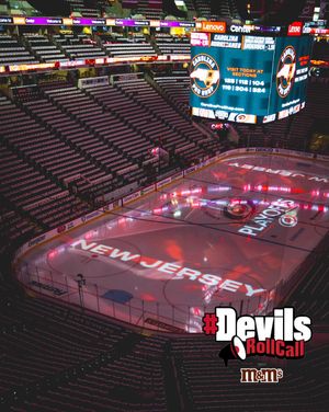 Image post by @NJDevils on Twitter