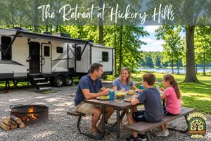 Image post by @theretreatathickoryhills on Instagram