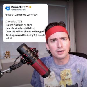 Image post by @morningbrew on Instagram