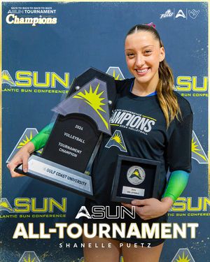 Image post by @fgcu_vb on Instagram