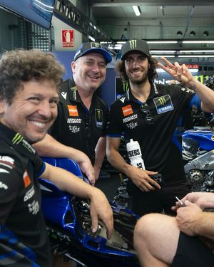 Image post by @yamahamotogp on Instagram