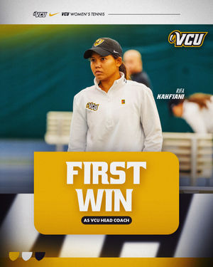 Image post by @vcuwtennis on Instagram