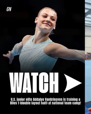 Image post by @gymnastics__now on Instagram