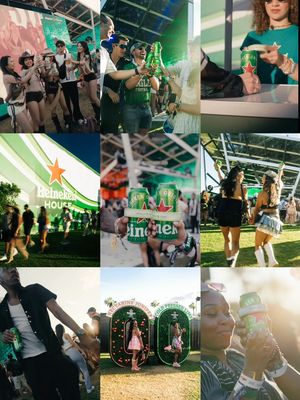 Image post by @heineken_us on Instagram