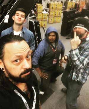 Image post by @themichaelpaulk on Instagram